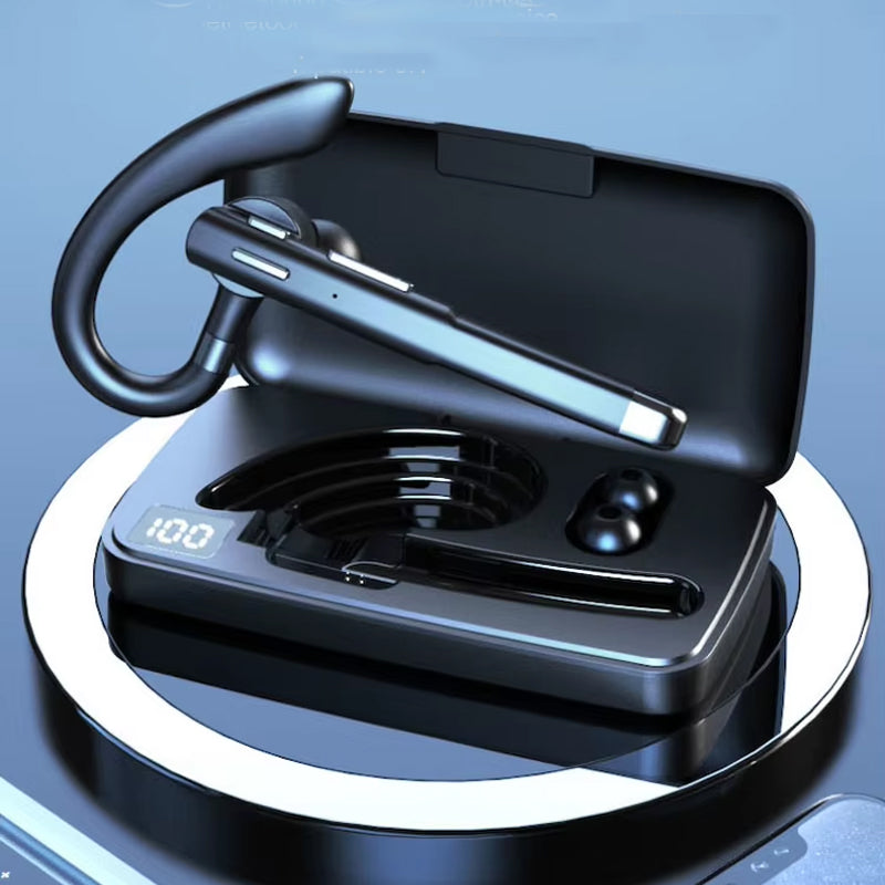 Wireless Bluetooth Headset with Noise Cancellation and HiFi Sound