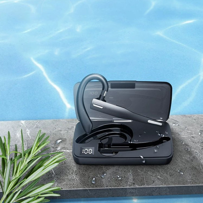 Wireless Bluetooth Headset with Noise Cancellation and HiFi Sound