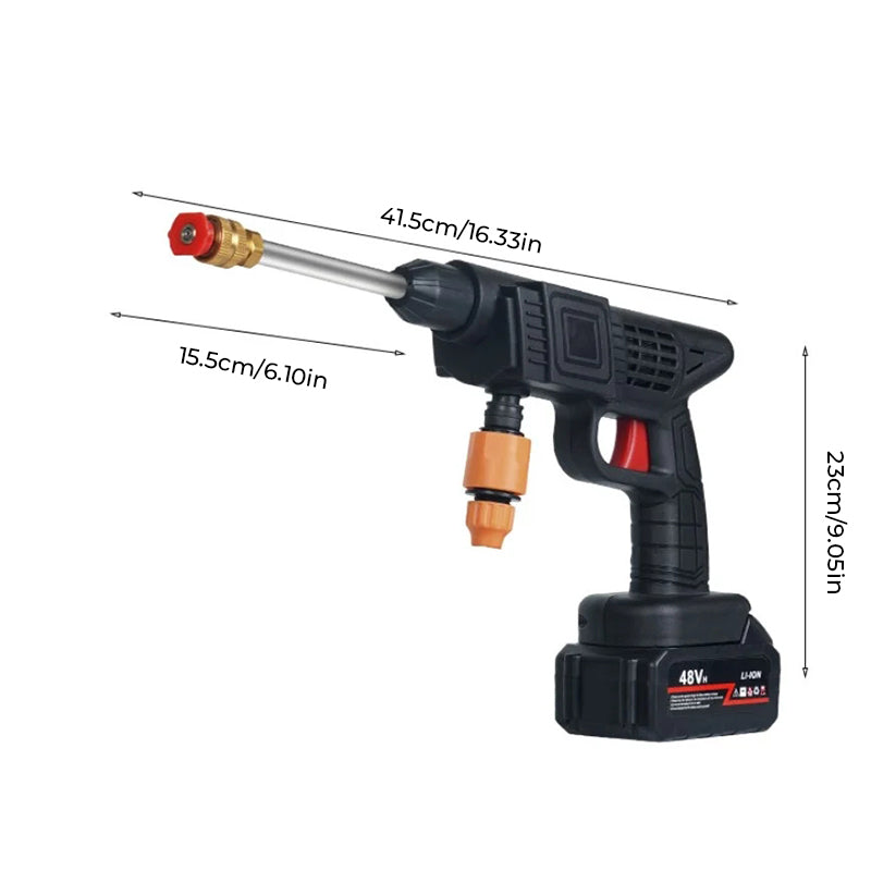 Wireless High-Pressure Spray Gun | Portable Cleaning