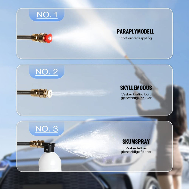 Wireless High-Pressure Spray Gun | Portable Cleaning
