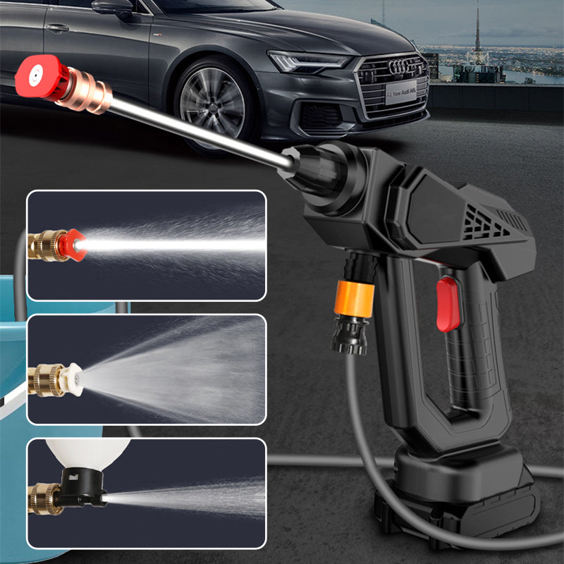 Wireless High-Pressure Spray Gun | Portable Cleaning