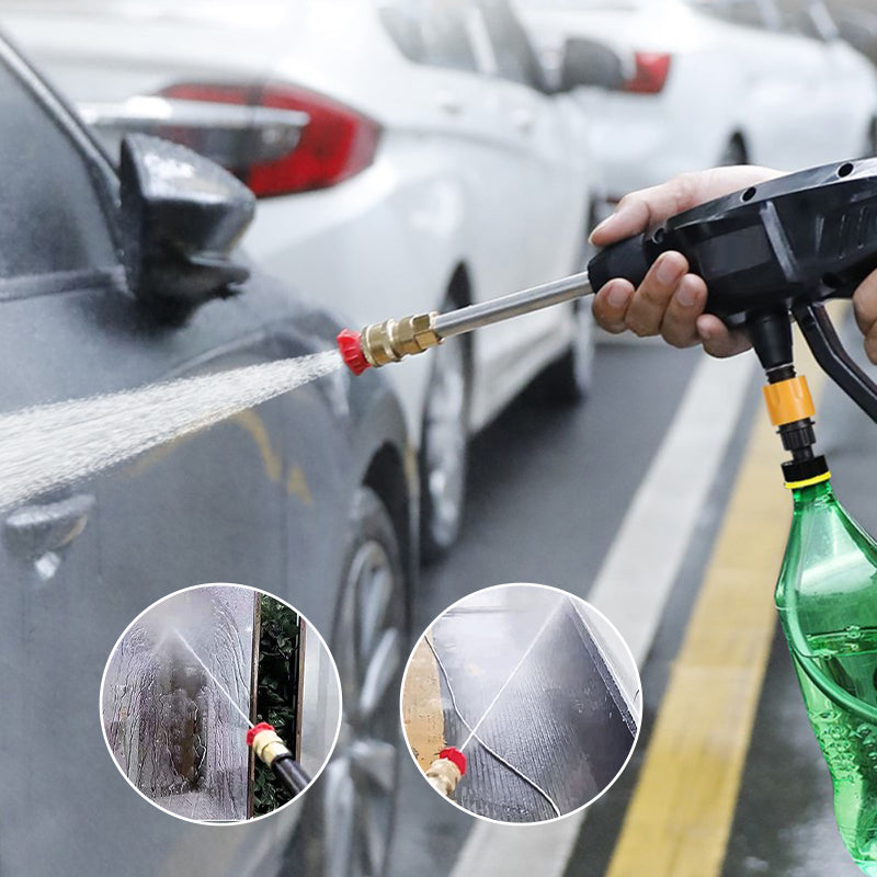 Wireless High-Pressure Spray Gun | Portable Cleaning