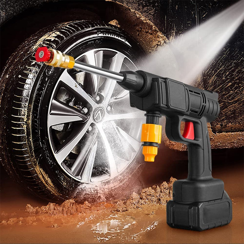 Wireless High-Pressure Spray Gun | Portable Cleaning