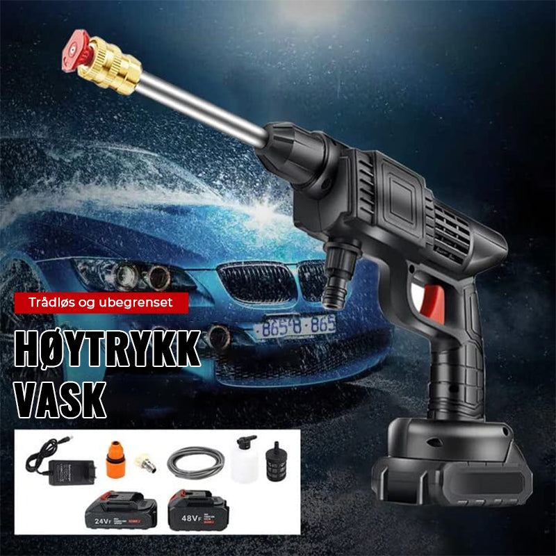 Wireless High-Pressure Spray Gun | Portable Cleaning