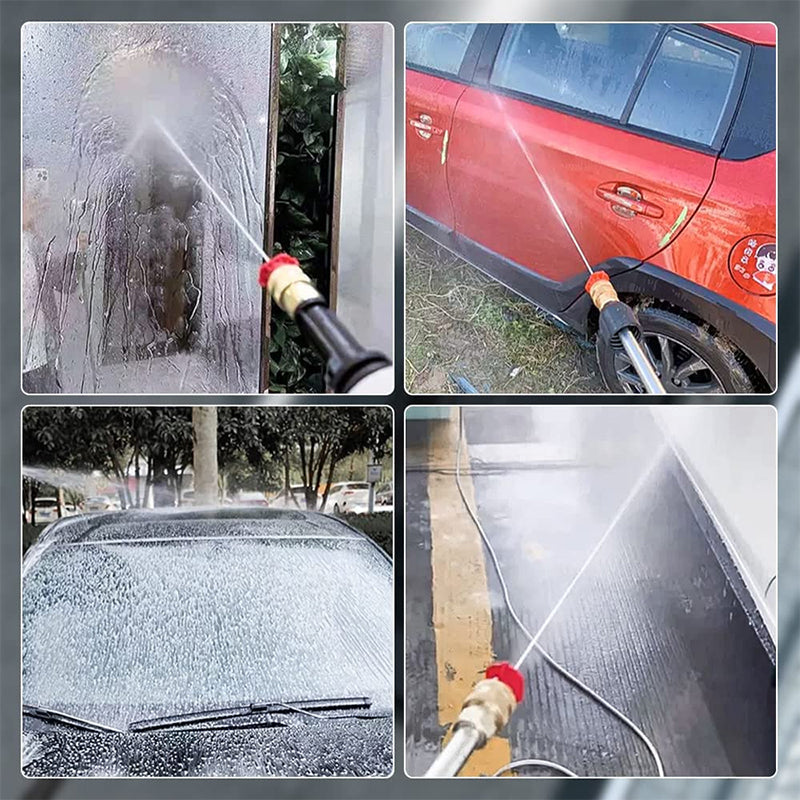 Wireless High-Pressure Spray Gun | Portable Cleaning