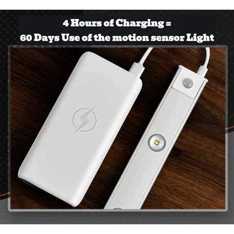 Wireless Smart LED Fixture with Motion Sensor