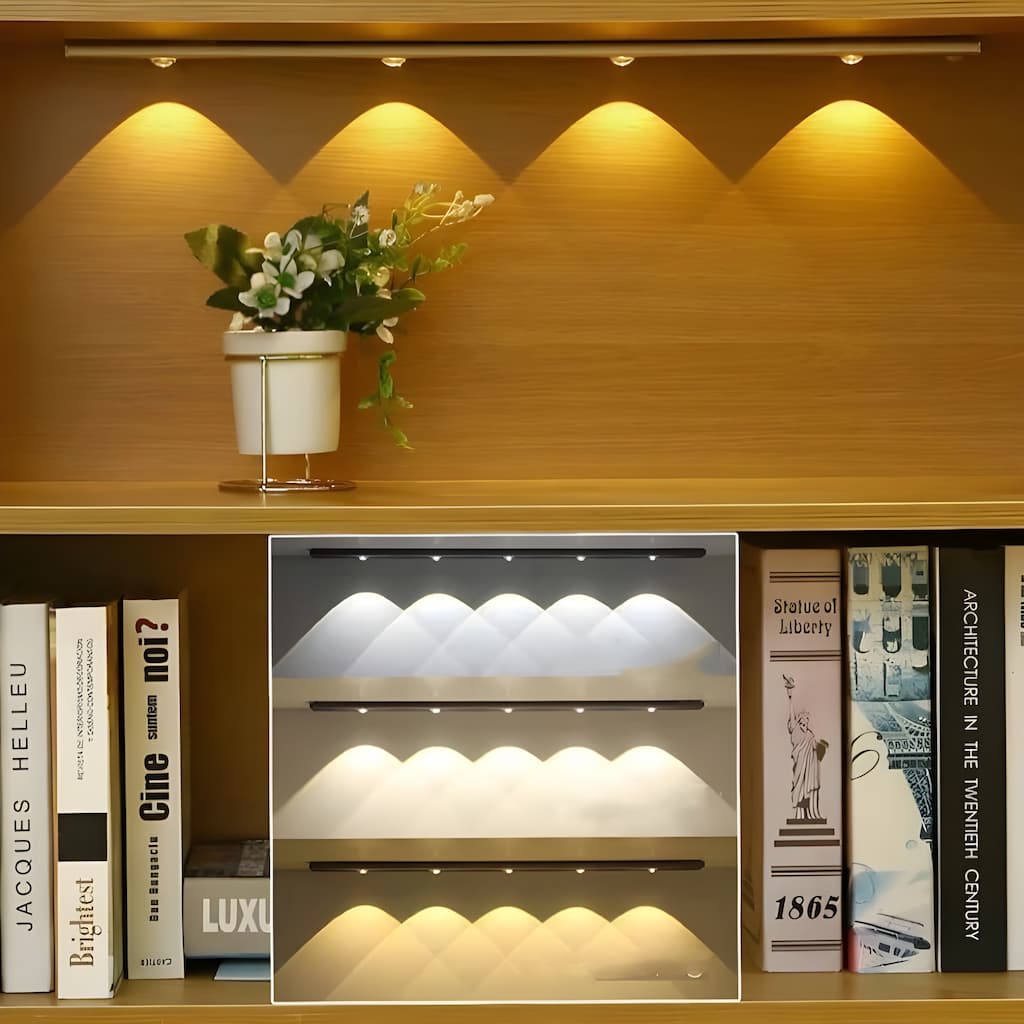 Wireless Smart LED Fixture with Motion Sensor