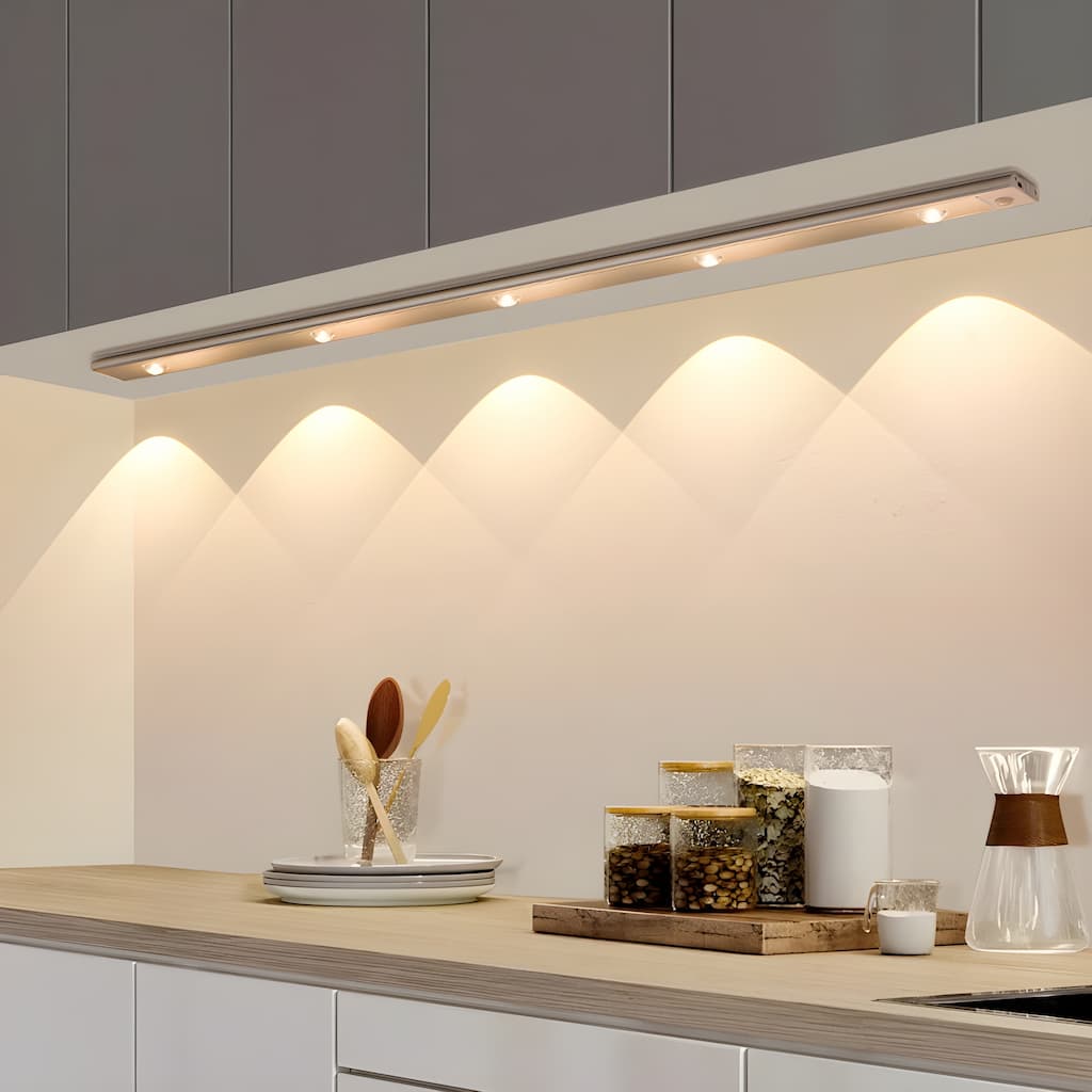 Wireless Smart LED Fixture with Motion Sensor