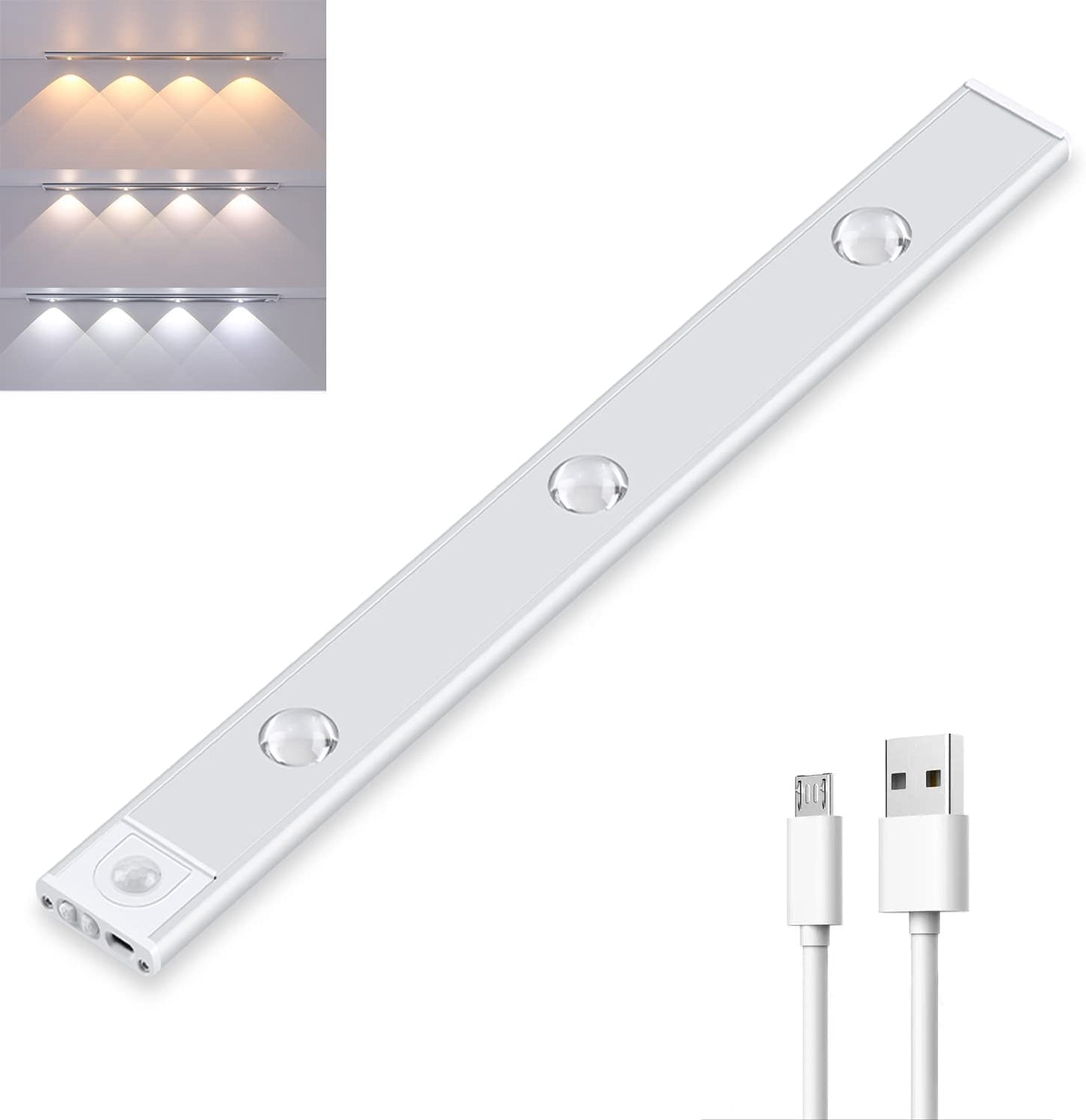 Wireless Smart LED Fixture with Motion Sensor