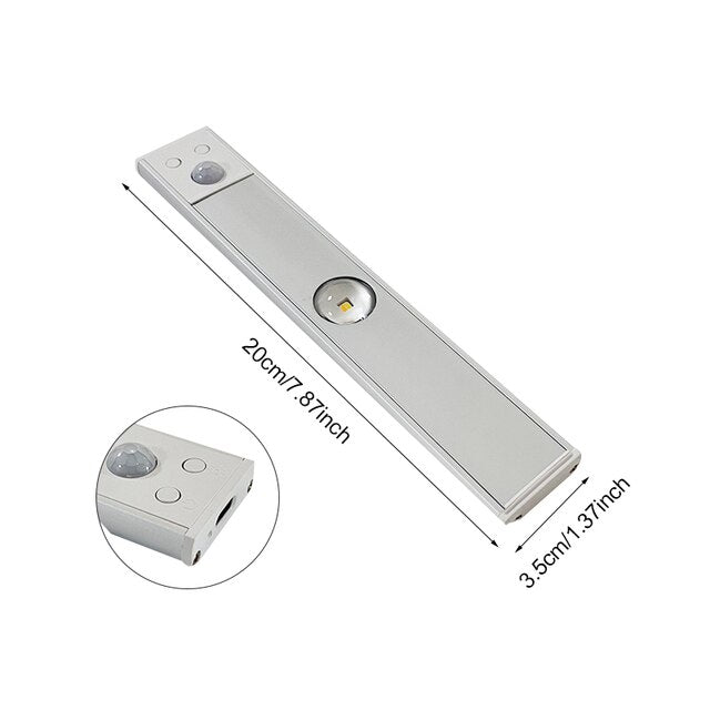 Wireless Smart LED Fixture with Motion Sensor