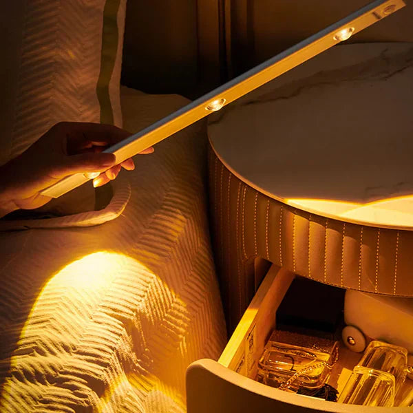 Wireless Smart LED Fixture with Motion Sensor