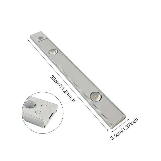 Wireless Smart LED Fixture with Motion Sensor