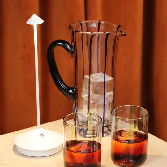 Wireless Table Lamp with Dimmable Light & Waterproof