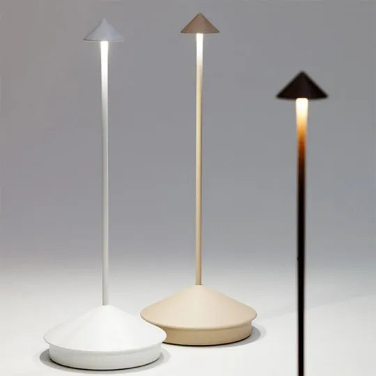 Wireless Table Lamp with Dimmable Light & Waterproof
