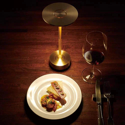 Wireless USB Rechargeable Designer Table Lamp