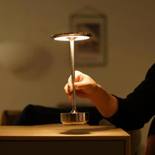 Wireless USB Rechargeable Designer Table Lamp