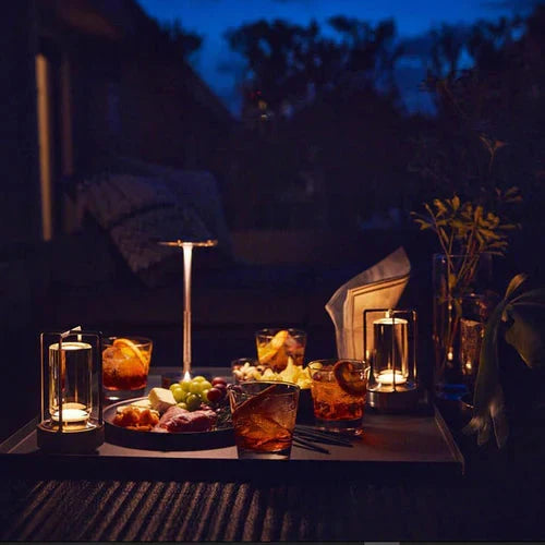 Wireless USB Rechargeable Designer Table Lamp