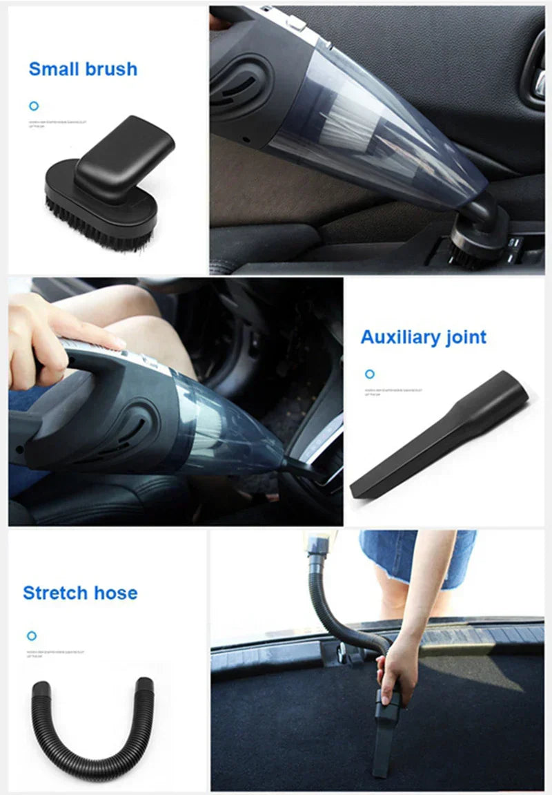 Wireless Vacuum Cleaner - Powerful Cyclone Suction | Compact & Efficient
