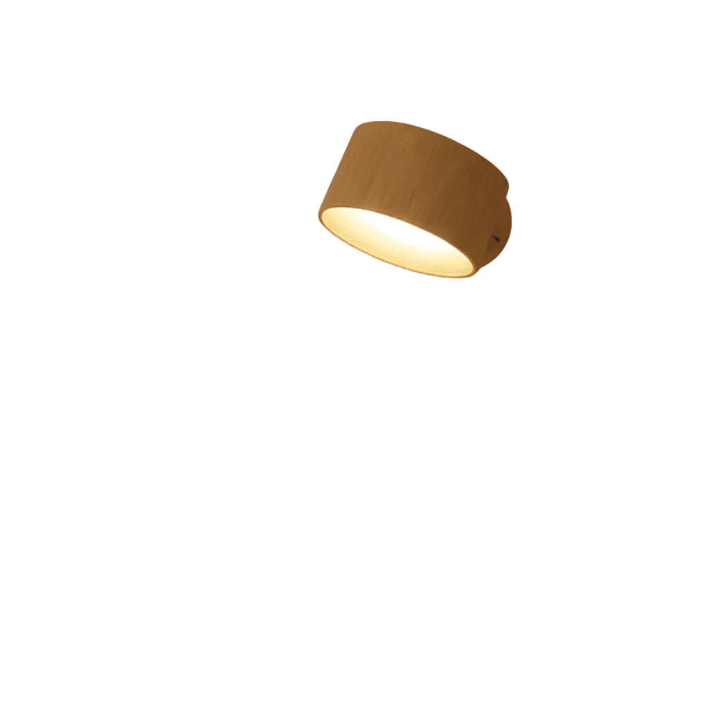 Wireless Wall Light with Remote Control - Nordic Style Home Lamp