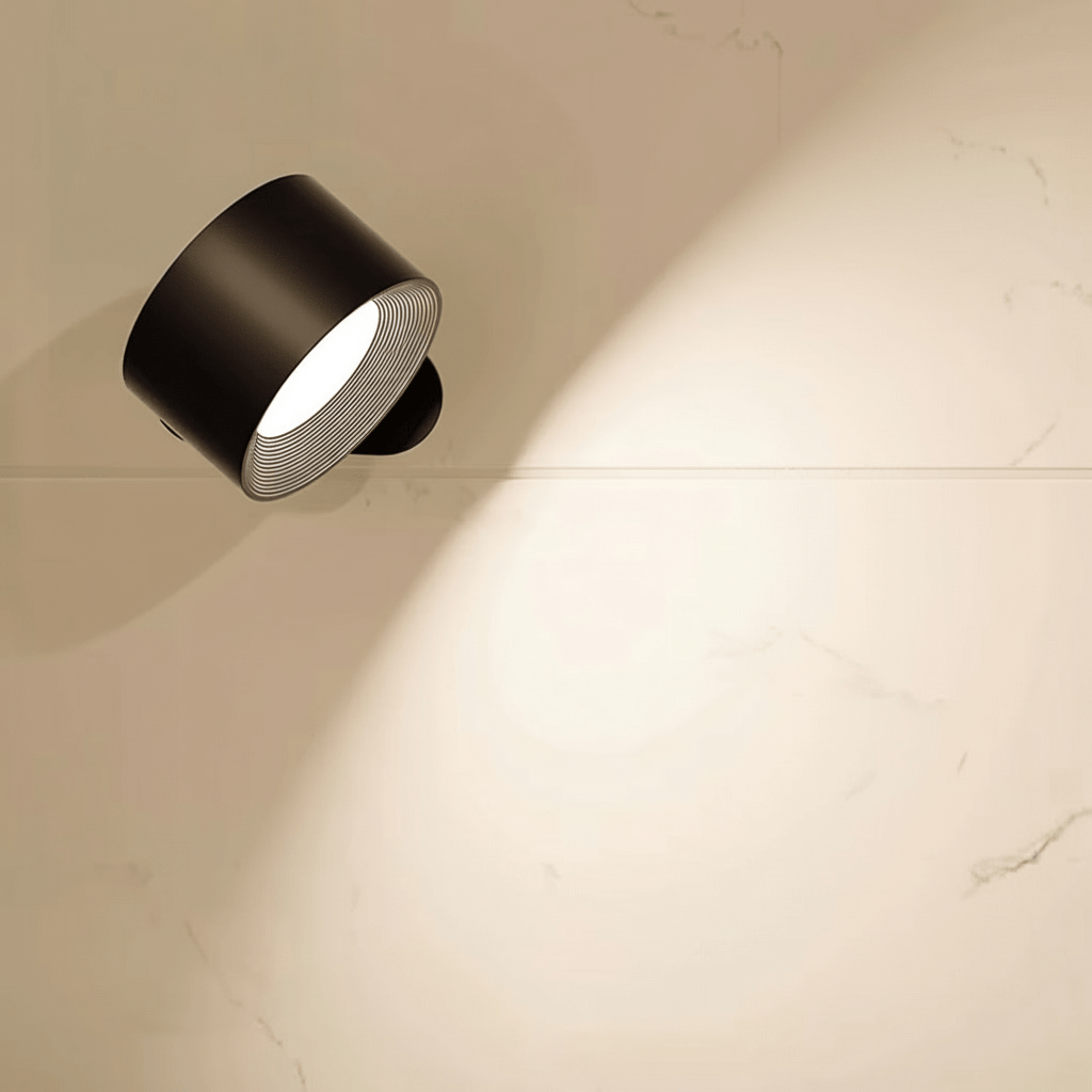 Wireless Wall Light with Remote Control - Nordic Style Home Lamp