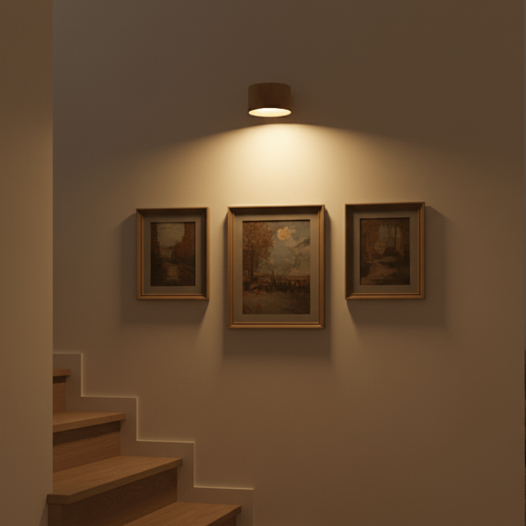 Wireless Wall Light with Remote Control - Nordic Style Home Lamp