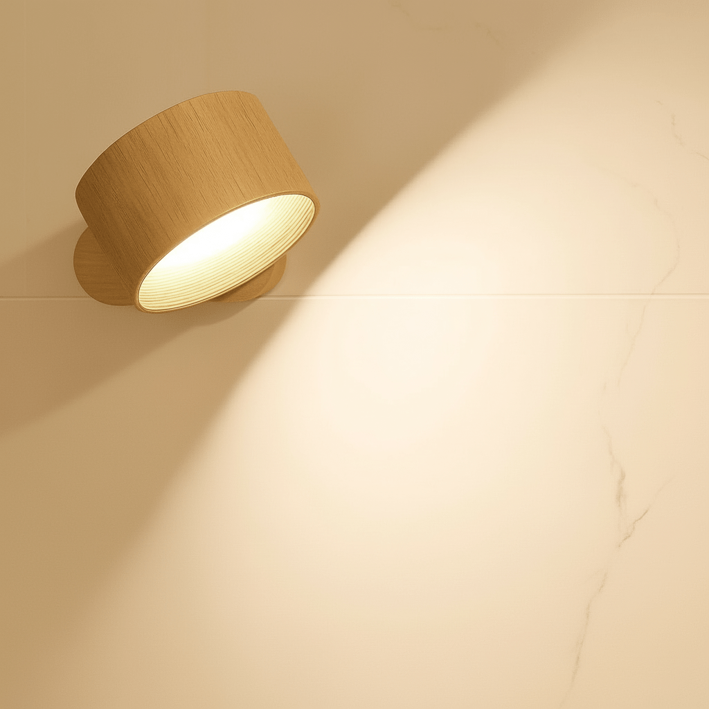 Wireless Wall Light with Remote Control - Nordic Style Home Lamp
