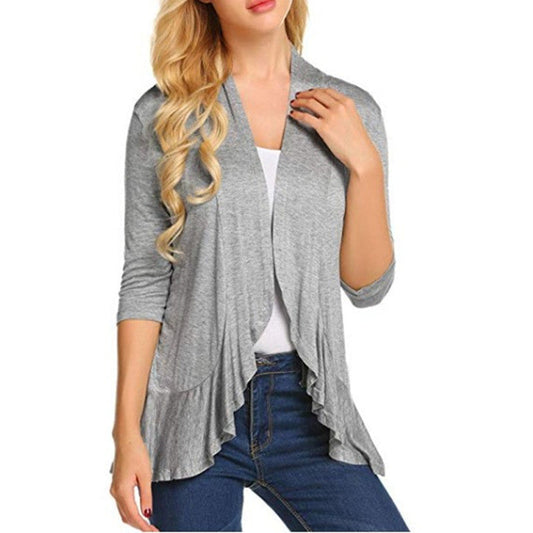Women's Asymmetrical Cardigan