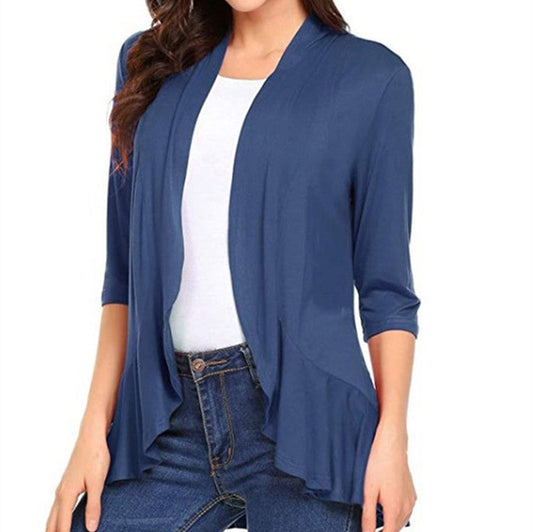 Women's Asymmetrical Cardigan