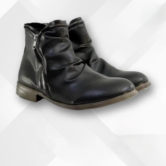 Women's Autumn Ankle Boots with Ergonomic Comfort