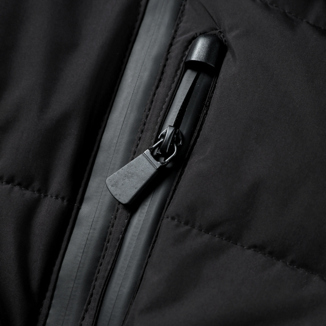 Women's Belted Puffer Jacket
