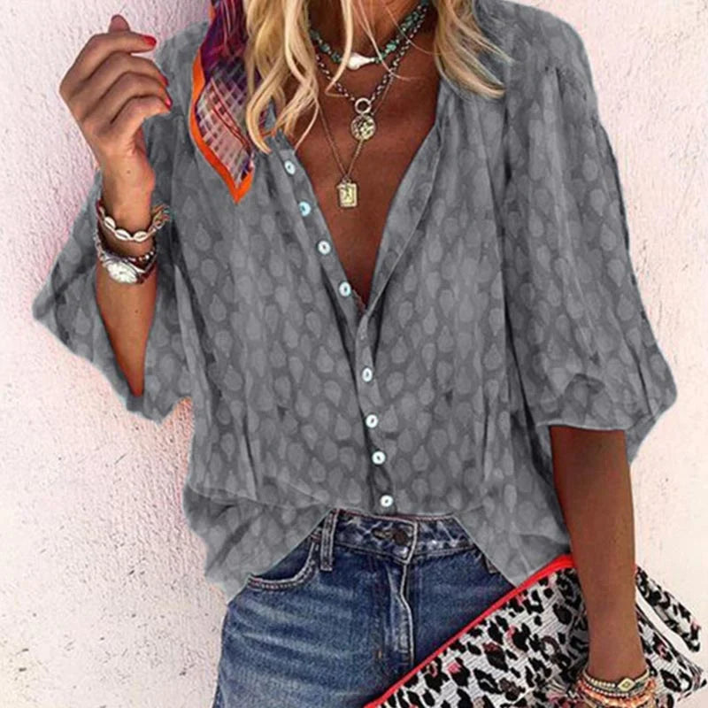 Women's Button-Down Blouse