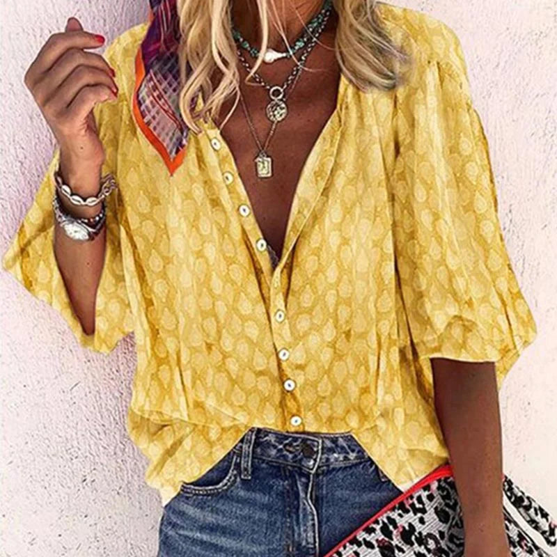 Women's Button-Down Blouse