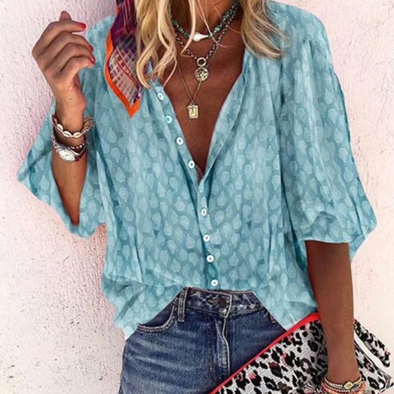 Women's Button-Down Blouse