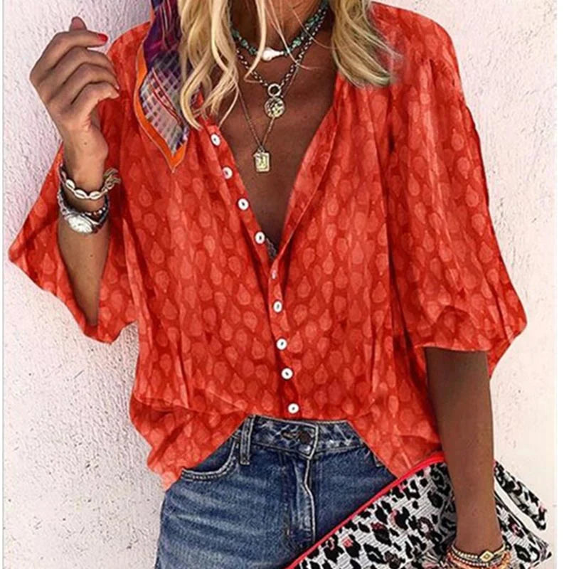Women's Button-Down Blouse