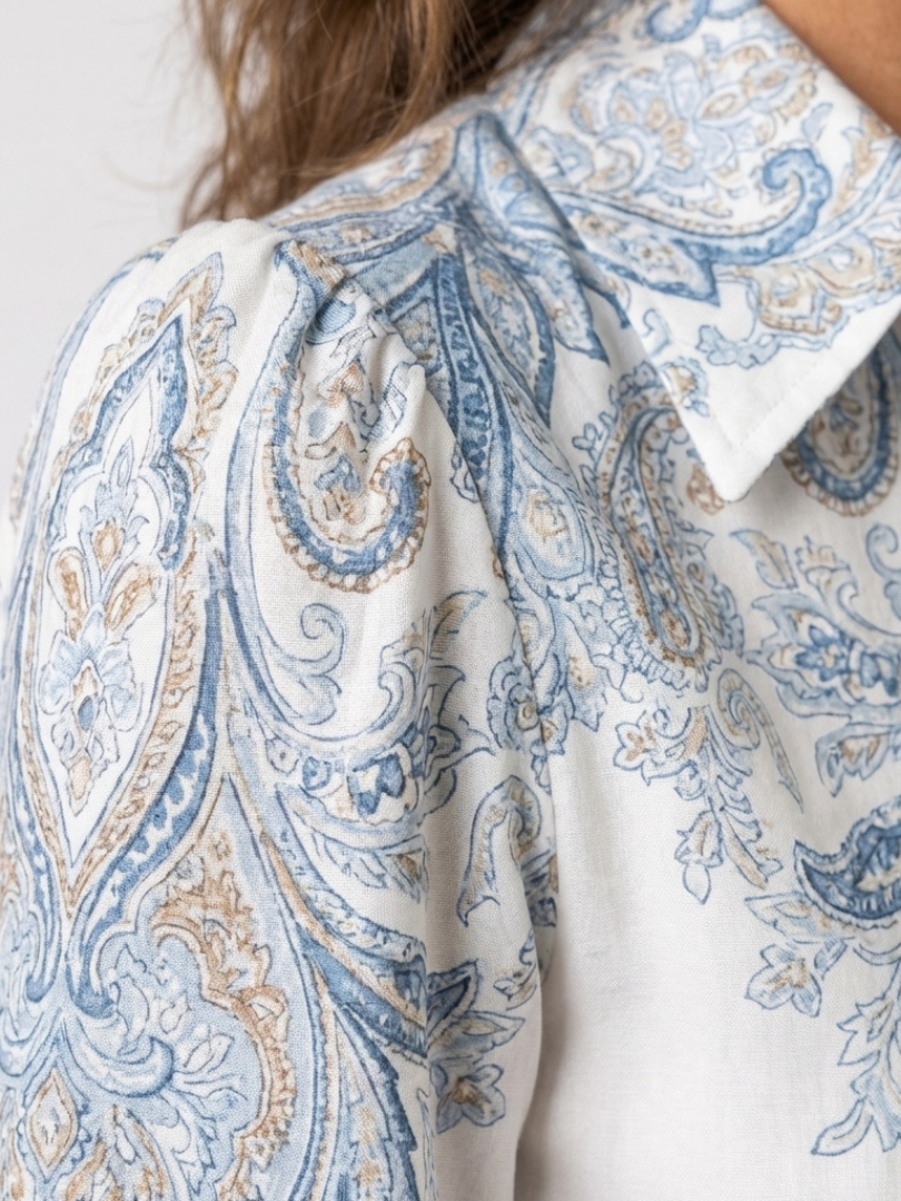 Women's Button-Down Maxi Shirt Dress