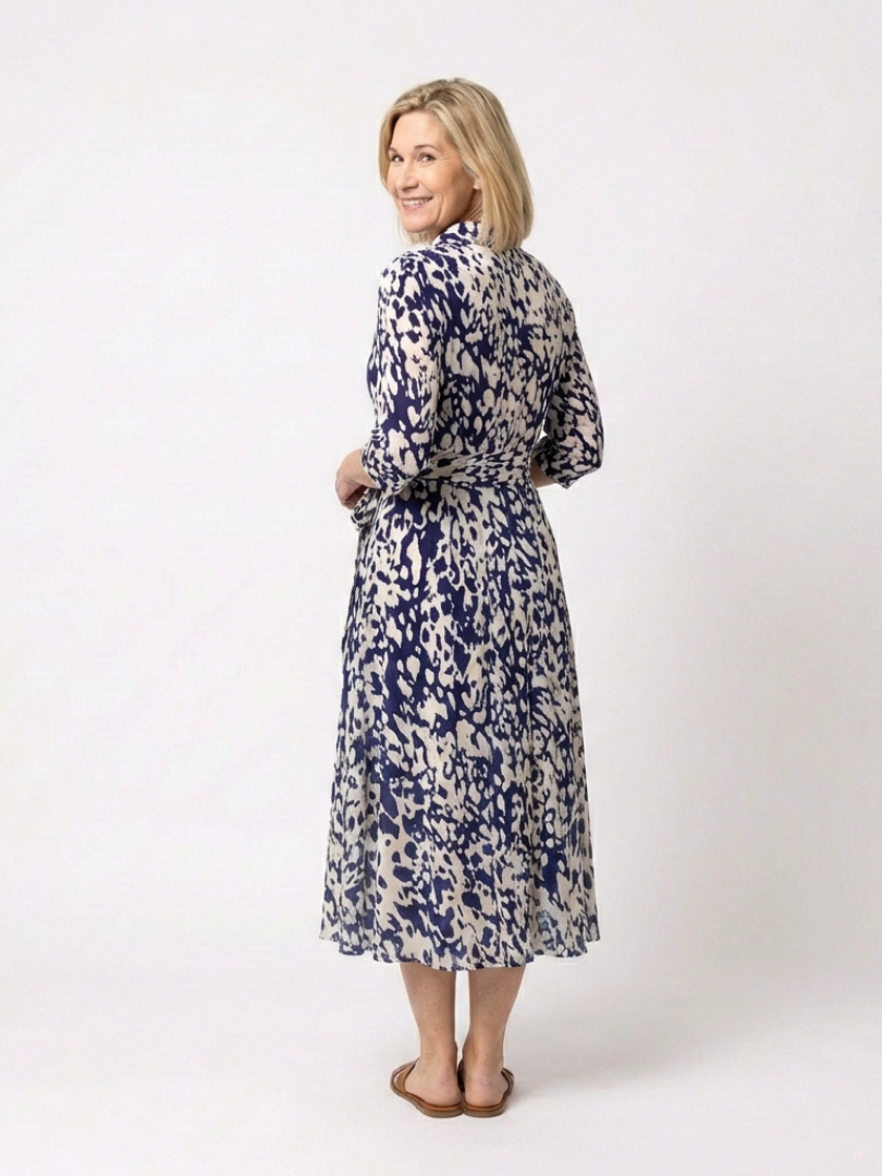 Women's Button-Down Midi Shirtdress