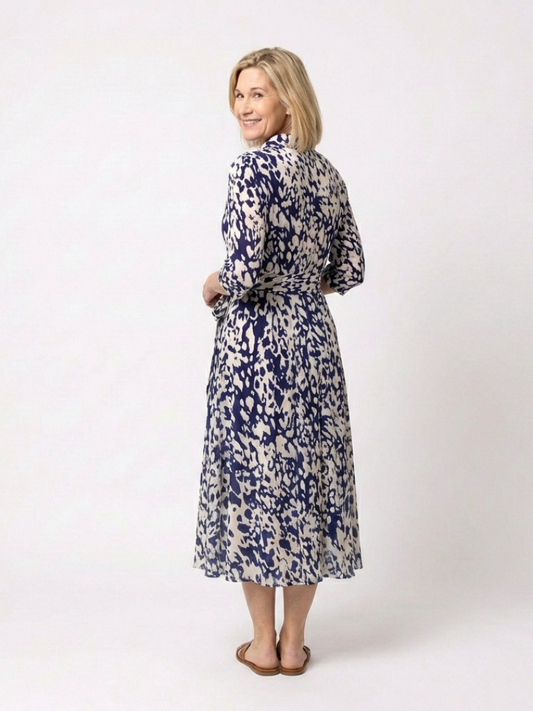 Women's Button-Down Midi Shirtdress