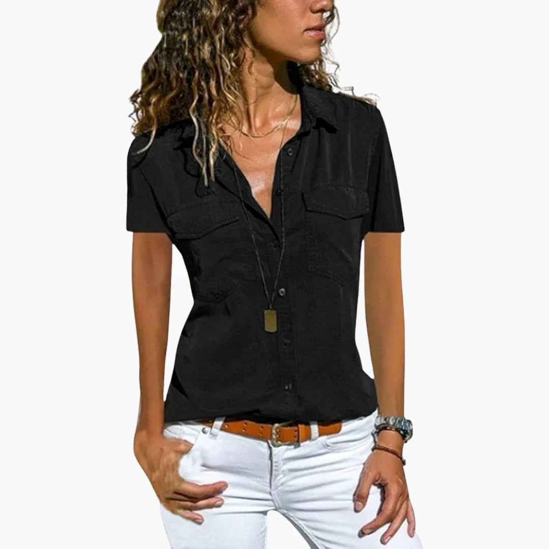 Women's Button-Down Shirt