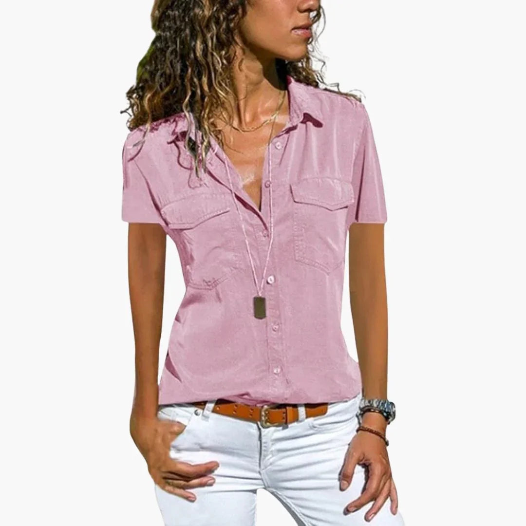 Women's Button-Down Shirt