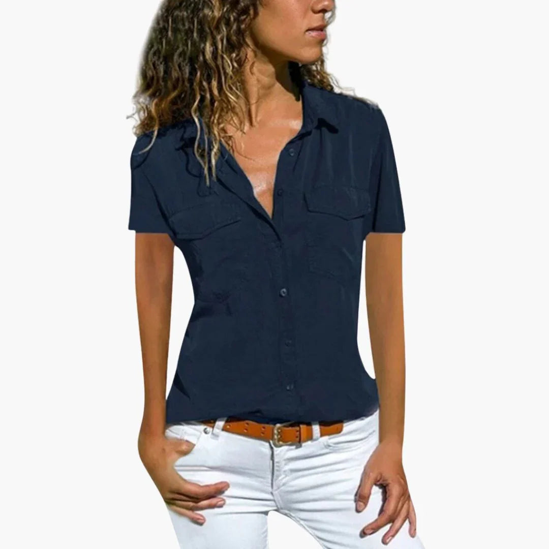 Women's Button-Down Shirt