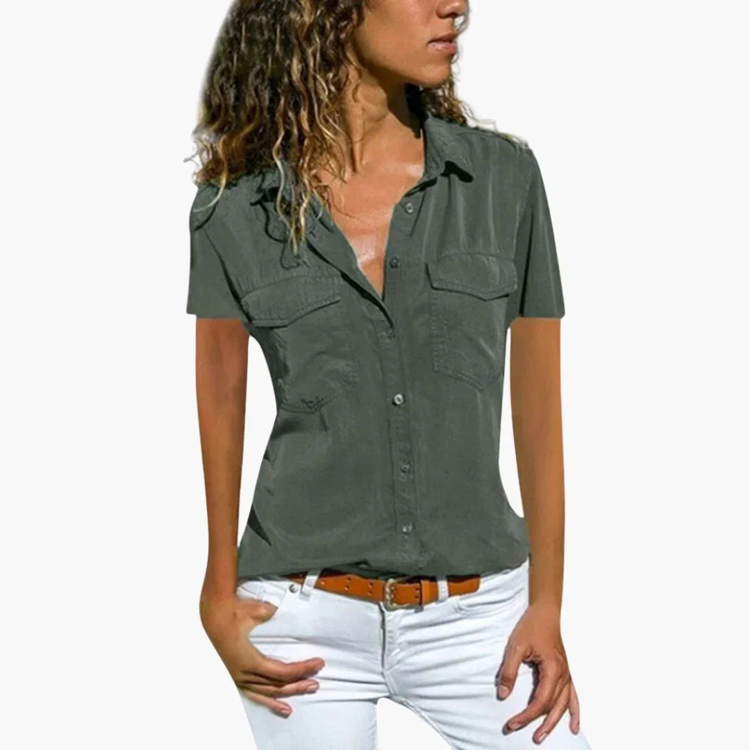 Women's Button-Down Shirt