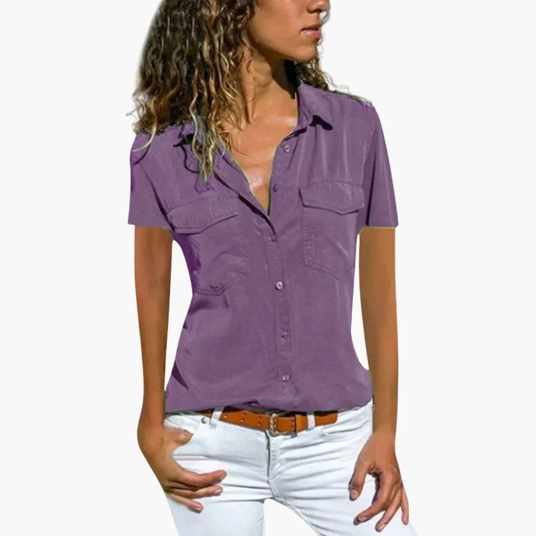 Women's Button-Down Shirt