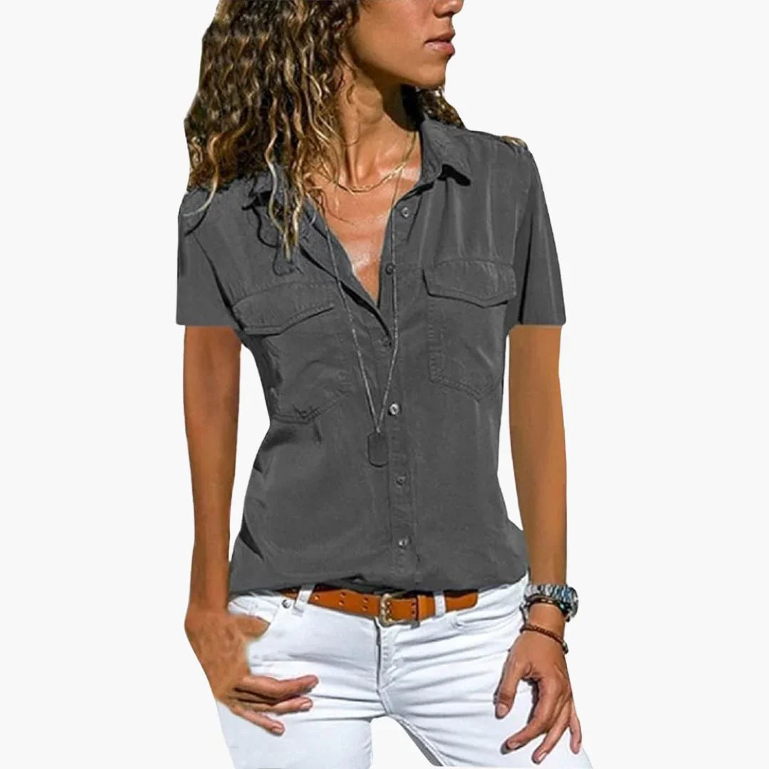 Women's Button-Down Shirt