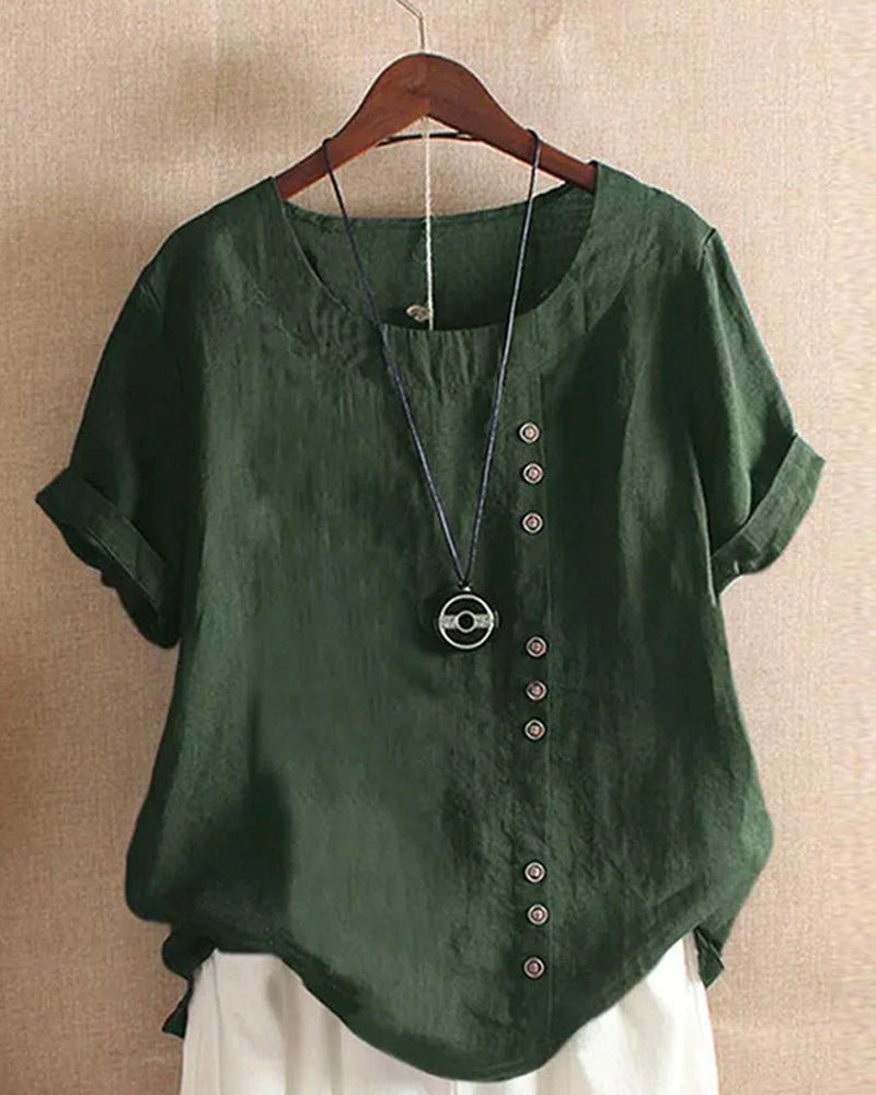 Women's Button-Front Top