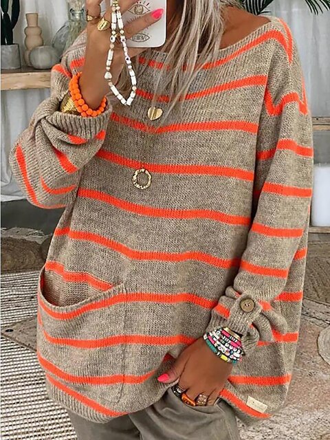 Women's Casual Sweater for Cool Days