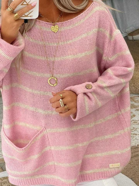 Women's Casual Sweater for Cool Days