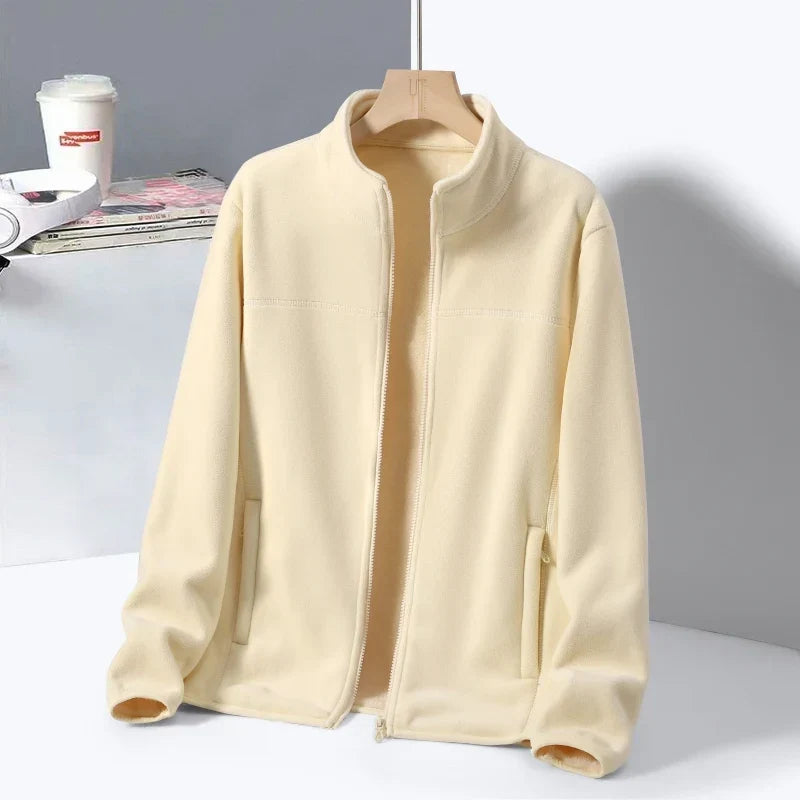 Women's Cozy Fleece Jacket – Lightweight & Warm Outerwear