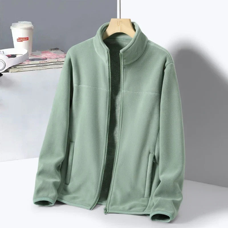 Women's Cozy Fleece Jacket – Lightweight & Warm Outerwear