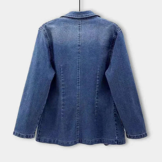 Women's Denim Blazer