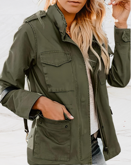 Women's Elegant and Practical Spring Jacket